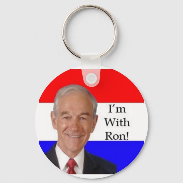 Ron Paul chaveiro (Frente)