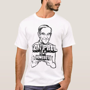 Ron Paul é minha camisa do ficar em casa