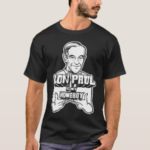 Ron Paul é minha camisa do ficar em casa