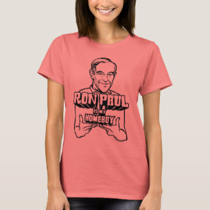 Ron Paul é minha camisa do ficar em casa