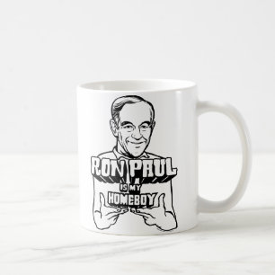 Ron Paul é minhas canecas do ficar em casa