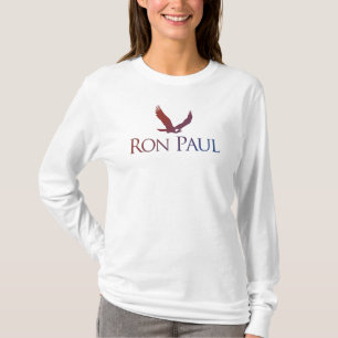 Ron Paul para a camiseta do presidente 2012
