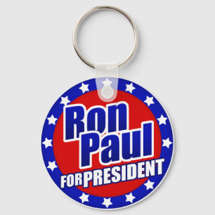 Ron Paul para o presidente Chaveiro