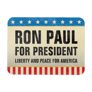 Ron Paul para o presidente Ímã