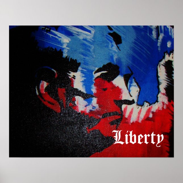 Ron Paul Poster [Pintado à Mão] (Frente)