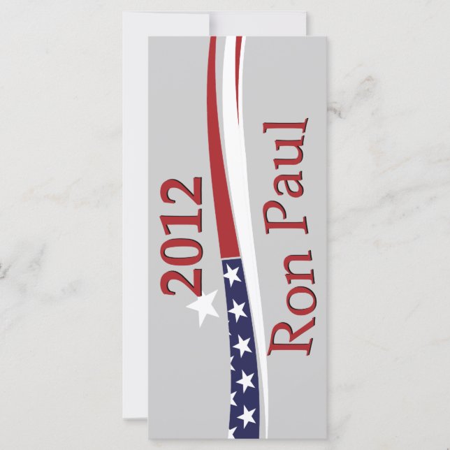 Ron Paul Rack Cards (Frente)