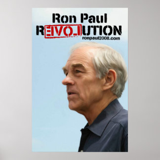 Ron Paul Revolution Poster