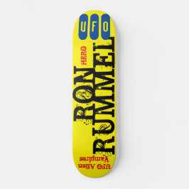 RON RUMMEL UFO skateboard