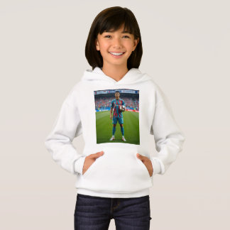 Ronaldo com um uniforme listrado de azul-turquesa