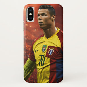 Ronaldo Iconic Moments capas de iphone - Na moda e