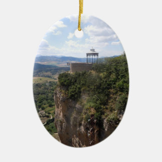 Ronda, espanha - enfeites de natal