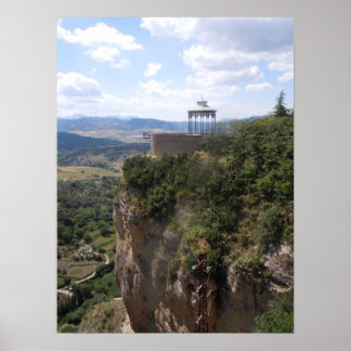 Ronda, Espanha - Poster