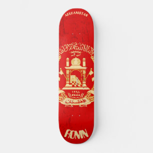 RONIN Afeganistão Apex Pro Flag Skateboard