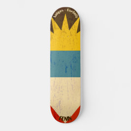 RONIN Antígua - Barbuda Apex Pro Flag skateboard