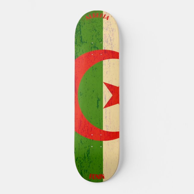 RONIN Argélia Apex Pro Flag skateboard (Frente)