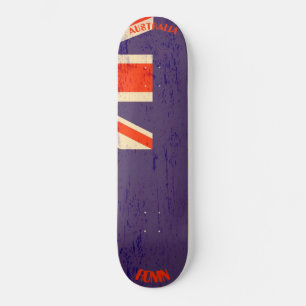 RONIN Austrália Apex Pro Flag Skateboard Deck