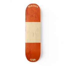 RONIN Áustria Apex Pro Flag Skateboard
