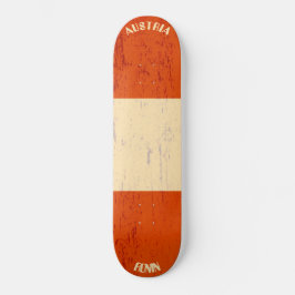 RONIN Áustria Apex Pro Flag Skateboard
