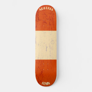 RONIN Áustria Apex Pro Flag Skateboard