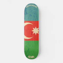 RONIN Azerbaijão Apex Pro Flag Skateboard