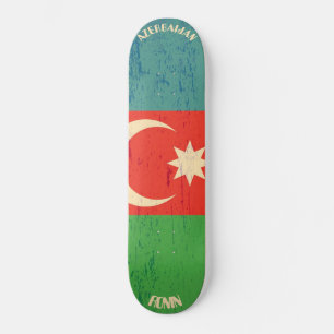 RONIN Azerbaijão Apex Pro Flag Skateboard