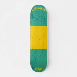 RONIN Bahamas Apex Pro Flag Skateboard Deck