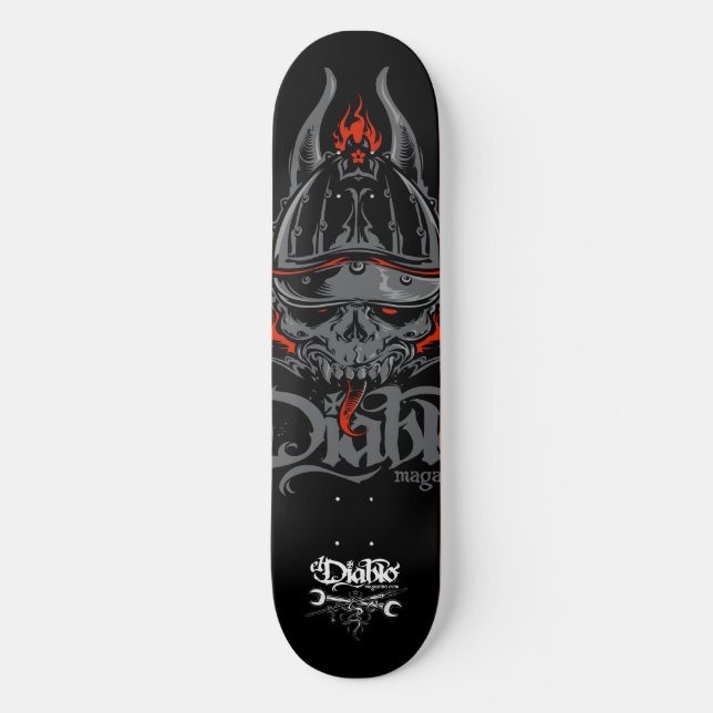 Ronin ; El Diablo Mag | Skate Deck (Frente)
