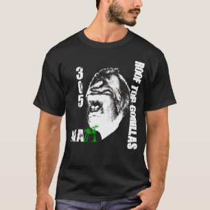 Roof Top Gorillas Miami Tee