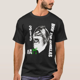 Roof Top Gorillas Miami Tee