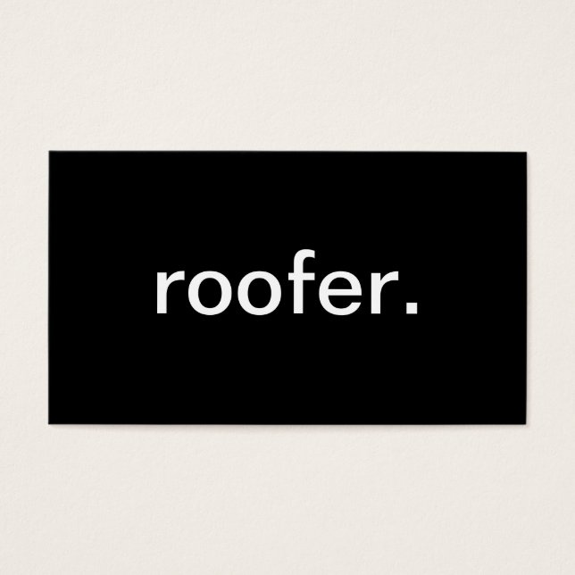 Roofer (Frente)