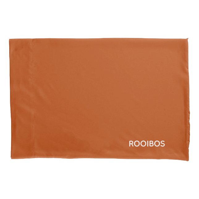 Rooibos - cor vermelha castanho (Frente)