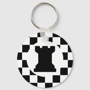 Rook Chess Piece - Chaveiro - Favoritos para festa