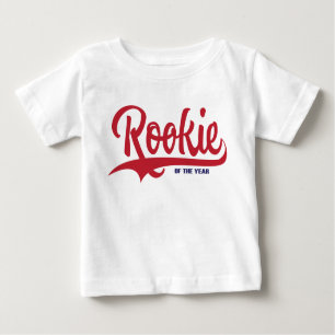 Rookie do ano, Camisa de Basebol de Primeiro Anive