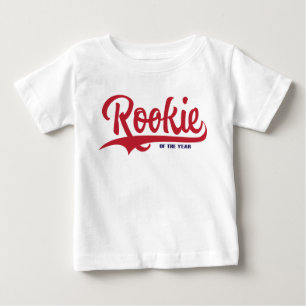 Rookie do ano Primeira Camisa de Beisebol