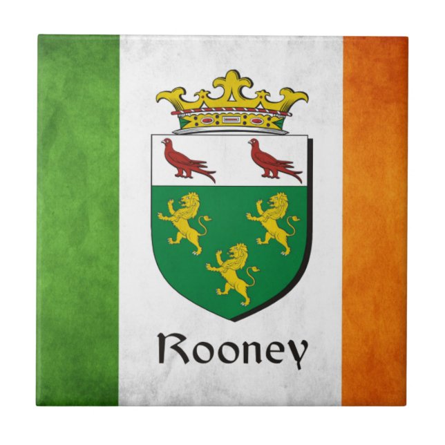 Rooney Irish Flag (Frente)