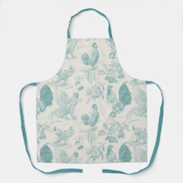 Rooster Apron