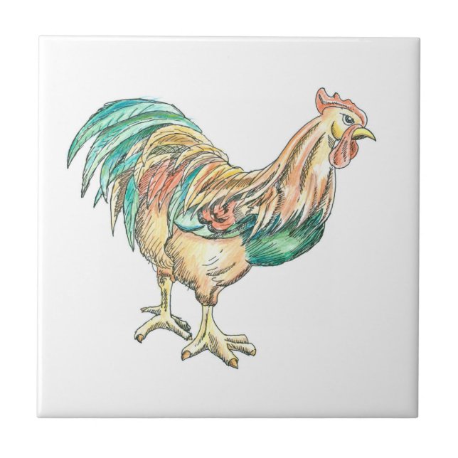 Rooster Art (Frente)