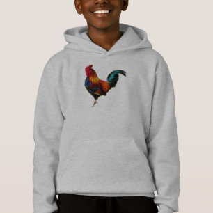 Rooster de Fractalius Leghorn