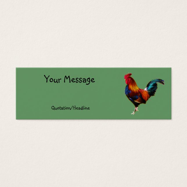 Rooster de Fractalius Leghorn (Frente)