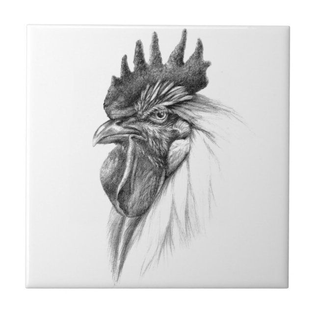 Rooster design by Schukina sk065 (Frente)