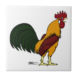 Rooster Feliz