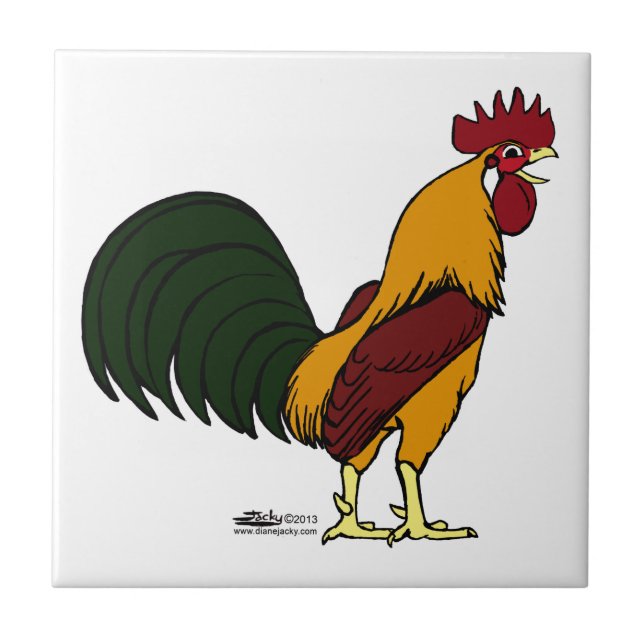 Rooster Feliz (Frente)