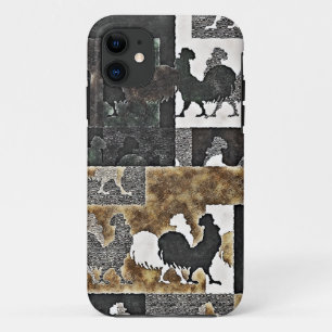 Rooster Vintage #2 - capas de iphone