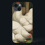 Roosters & Hen fora da Casa Hen com Fronteira Bran<br><div class="desc">Um impressão de arte rústica exibindo um galo vigoroso e uma galinha em uma casa de galinha. A borda da névoa escura é um padrão composto por elementos espirais. Esta impressão seria uma grande adição a uma decoração de casa rural.</div>
