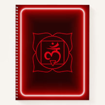 Root Chakra bloco de notas