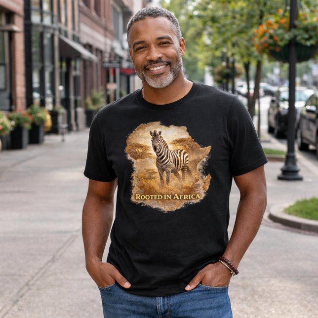Rooted in Africa Zebra | African Wildlife Pride (Criador carregado)