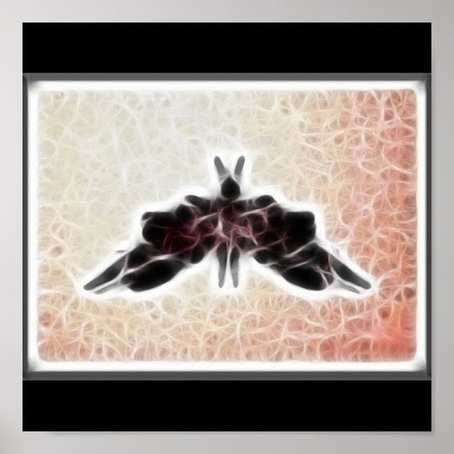 Rors Five Fractal Poster (Frente)