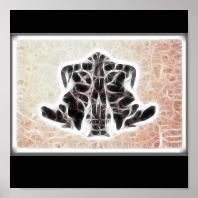 Rors Four Fractal Poster (Frente)
