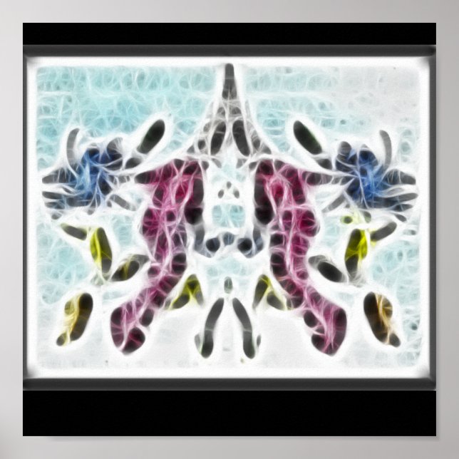 Rors Ten Fractal Poster (Frente)