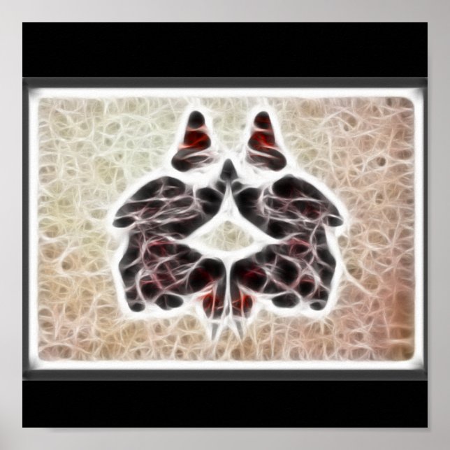 Rors Two Fractal Poster (Frente)